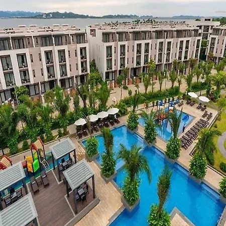 Khu Villa Nghi Duong - Co Be Boi Chung - Gan Bai Bien