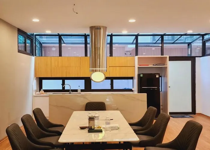 Apartment Khu Lotus - Co Be Boi Chung - Gan Bai Bien Marina Bai Chay Ha Long