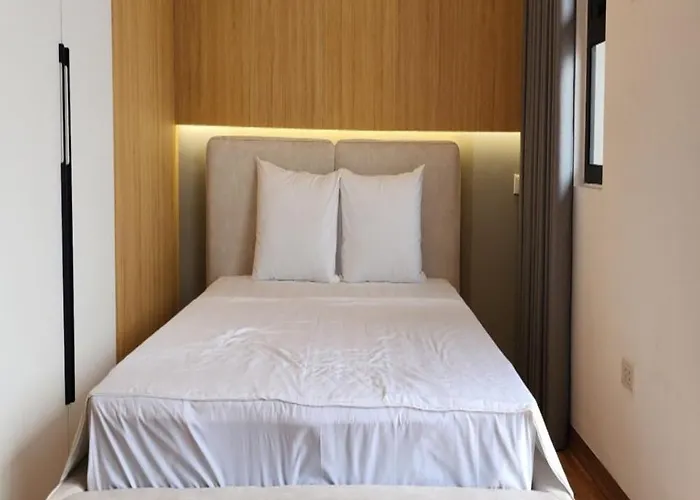 Khu Lotus - Co Be Boi Chung - Gan Bai Bien Marina Bai Chay Apartment