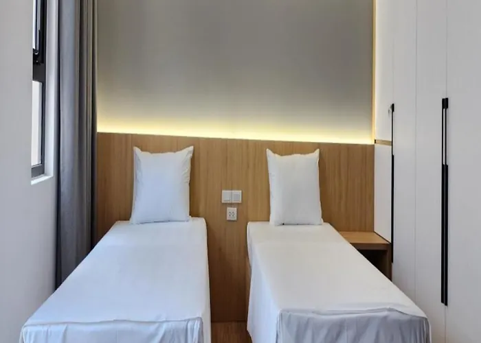 Khu Lotus - Co Be Boi Chung - Gan Bai Bien Marina Bai Chay Apartment