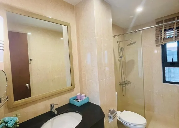 Apartment Khu Lotus - Co Be Boi Chung - Gan Bai Bien Marina Bai Chay *