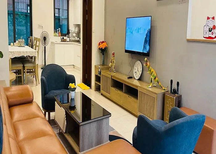 Apartment Khu Lotus - Co Be Boi Chung - Gan Bai Bien Marina Bai Chay
