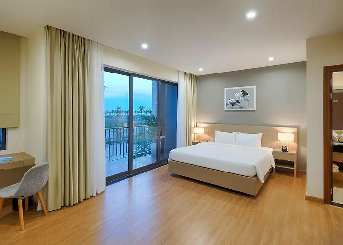 Khu Lotus - Co Be Boi Chung - Gan Bai Bien Marina Bai Chay Apartment *